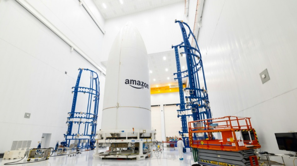 Amazon to launch first batch of satellites rivaling Musk
