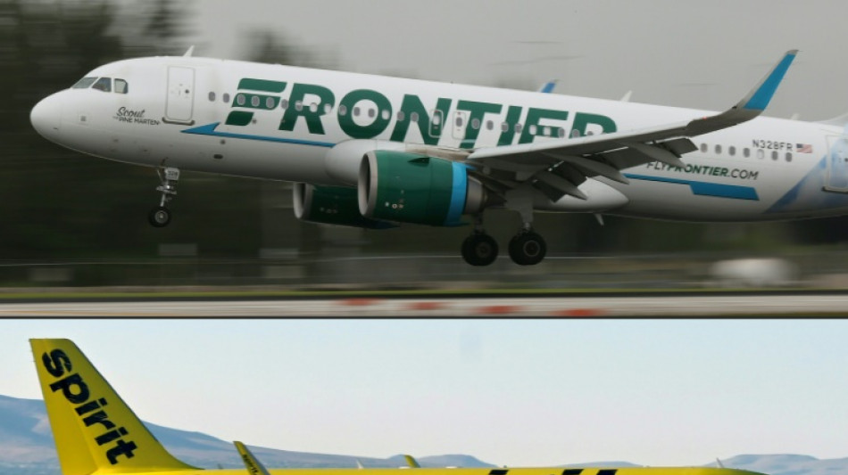 Spirit to merge with Frontier, creating major low-cost US airline