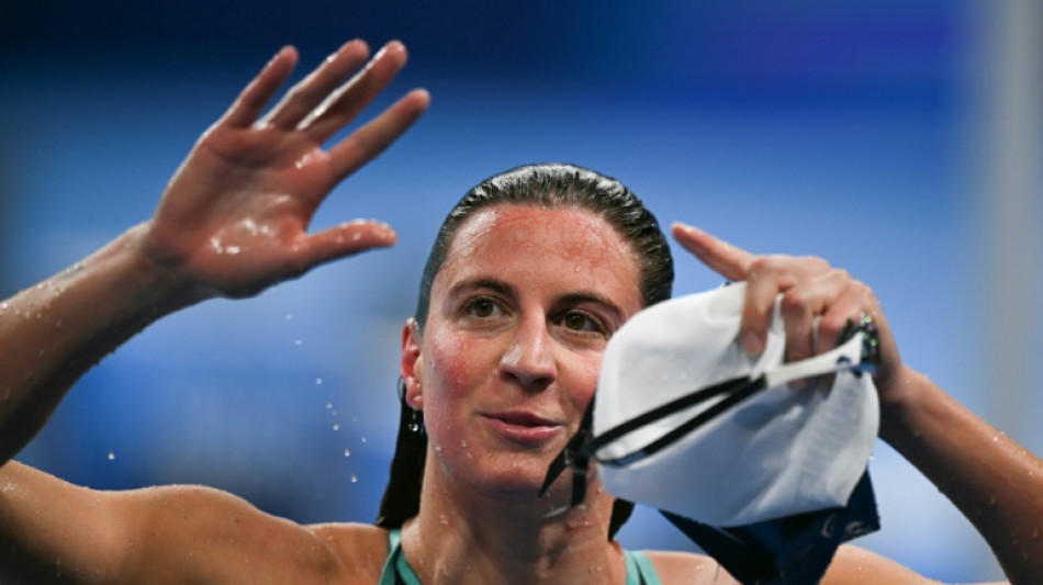 Natation: Charlotte Bonnet met un terme &agrave; sa carri&egrave;re &agrave; 29 ans