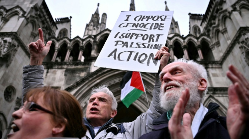 GB: victoire en justice pour un groupe propalestinien face au gouvernement
