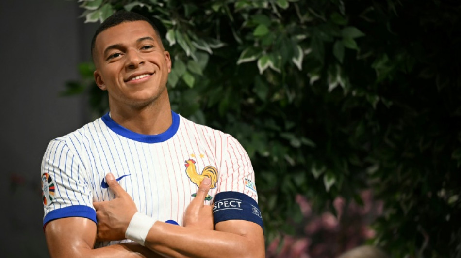 Kylian Mbapp&eacute; fait son entr&eacute;e chez Madame Tussauds &agrave; Londres