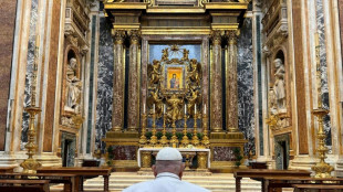 A Bas&iacute;lica de Santa Maria Maior, a &uacute;ltima morada do papa Francisco