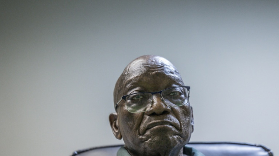 South Africa court clears way for Zuma's arms graft trial