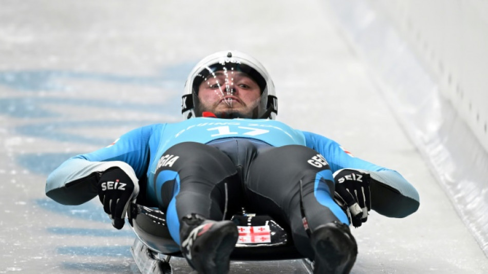 Georgian luger races in Beijing in memory of cousin killed at 2010 Games