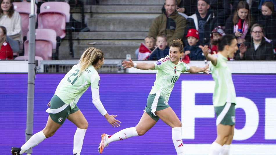 Nations League donne; Italia-Svezia 0-0. Addio Finals