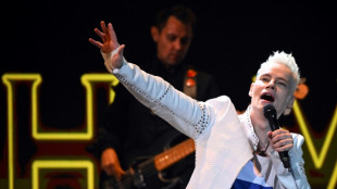 Astro pró-Kremlin faz show em Moscou por 'vitória na Ucrânia'