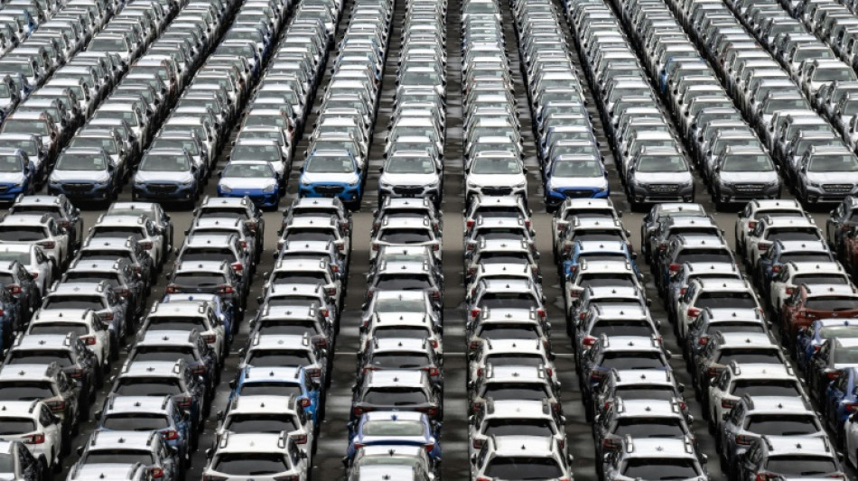 Las exportaciones de Jap&oacute;n a EEUU caen casi un 14% debido al impacto de los aranceles