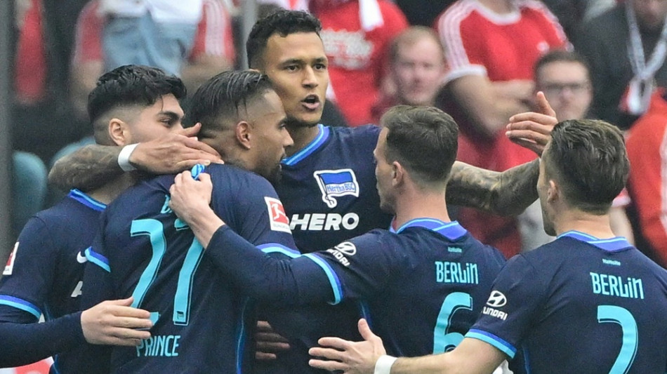 Selke und Belfodil erl&ouml;sen Hertha bei Magaths Jubil&auml;um