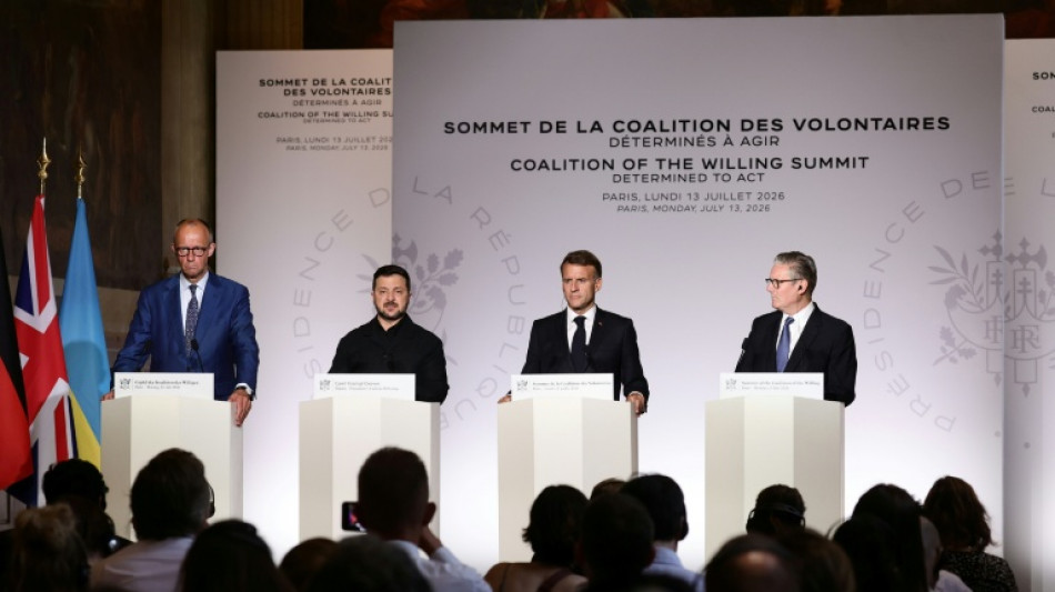 Ukraine allies pledge more air defence, pressure Russia