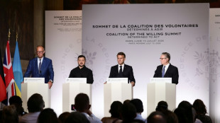 Ukraine allies pledge more air defence, pressure Russia