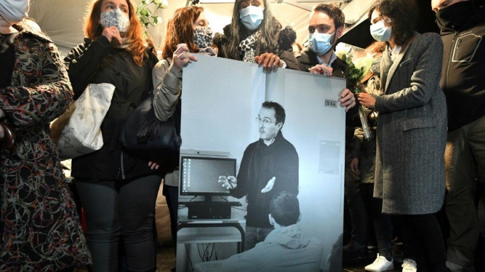 Assassinat de Samuel Paty: sursis et bracelet &eacute;lectronique pour les six coll&eacute;giens