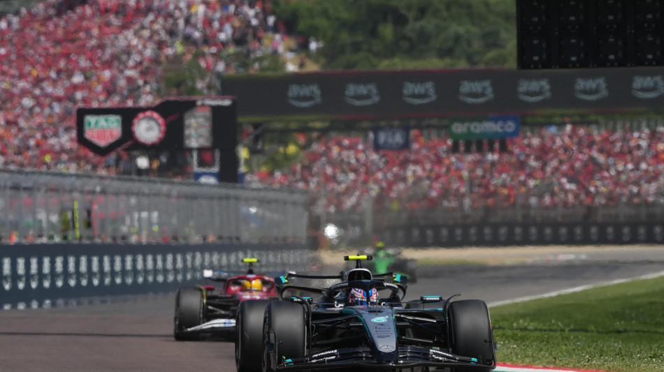 Antonelli esordio amaro a Imola, ritirato per problema tecnico