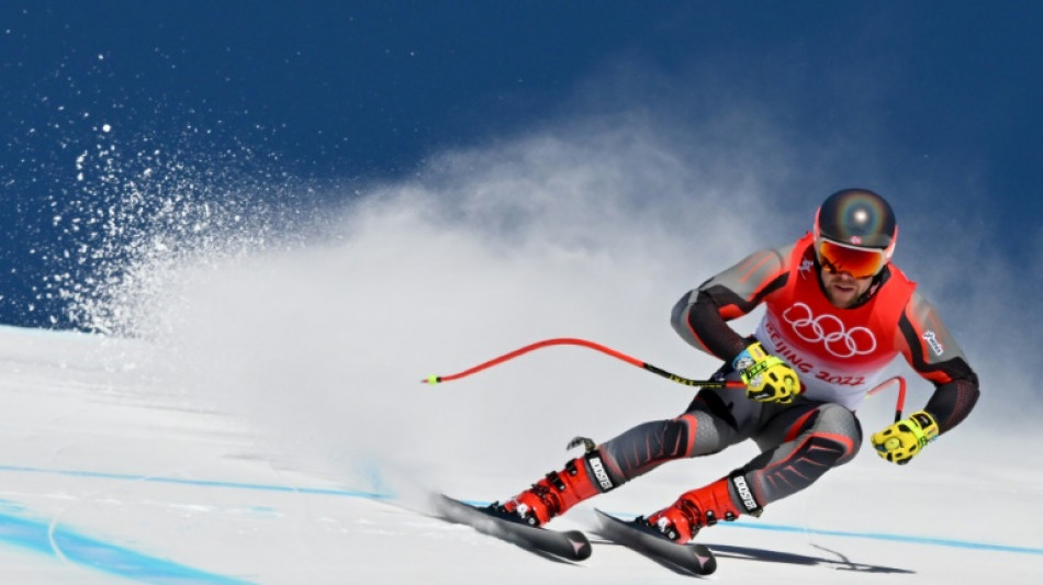 Final men's Olympic downhill training cancelled due to high winds