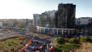 Noch 14 Vermisste nach Hochhausbrand in Valencia