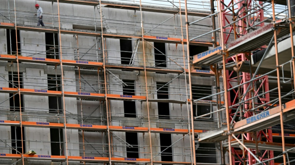 IG BAU-Chef: Wohnungsbau in Deutschland erreicht neuen Tiefpunkt