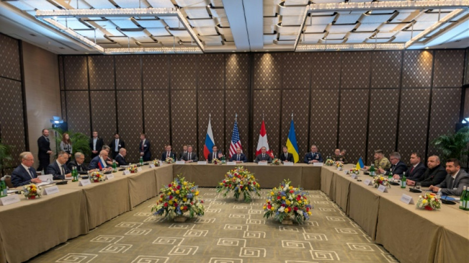 Las negociaciones sobre la guerra en Ucrania terminan en Ginebra sin acuerdo