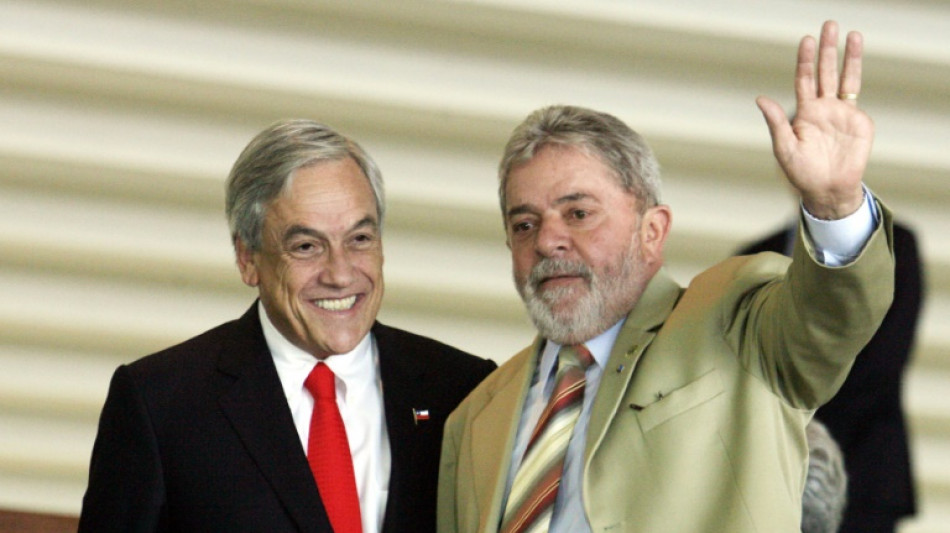 Governos latinos lamentam morte de Pi&ntilde;era