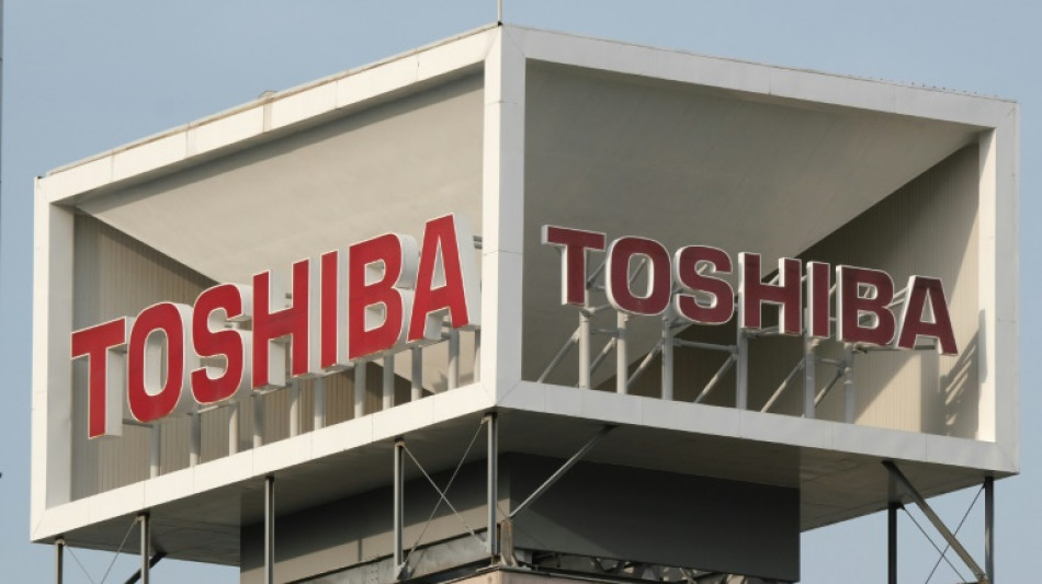 Toshiba unveils new plan to split into two companies
