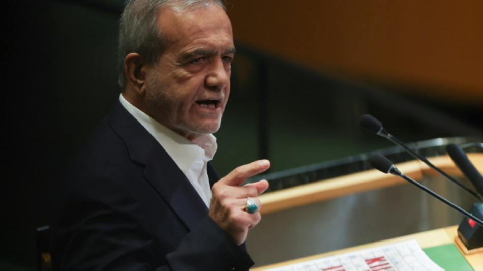 Irans Pr&auml;sident bei UN-Generaldebatte: Teheran strebt nicht nach Atombombe