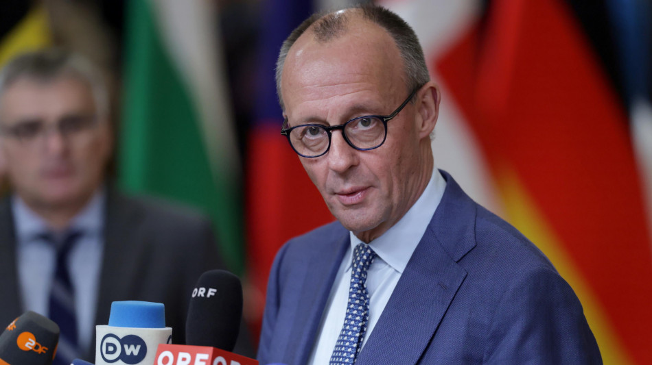 Merz, non posso accettare l'attuale governance del Board of peace per Gaza