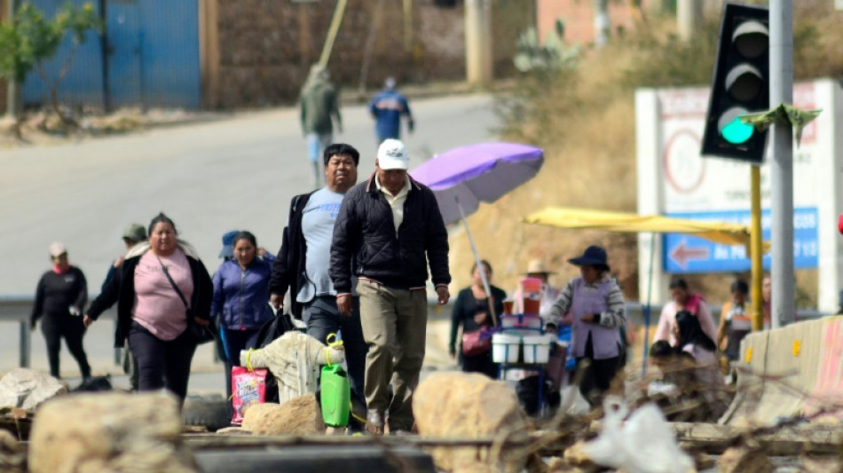 Luis Arce ordena desbloquear una ruta que conecta con el centro de Bolivia