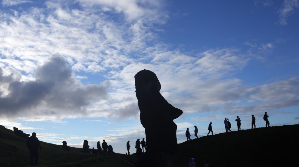 Non fu un suicidio ecologico a far collassare l'Isola di Pasqua