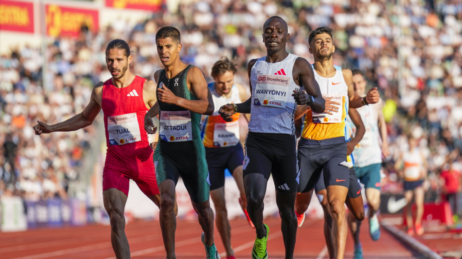 Atletica: Riva record italiano miglio a Oslo, superato Di Napoli