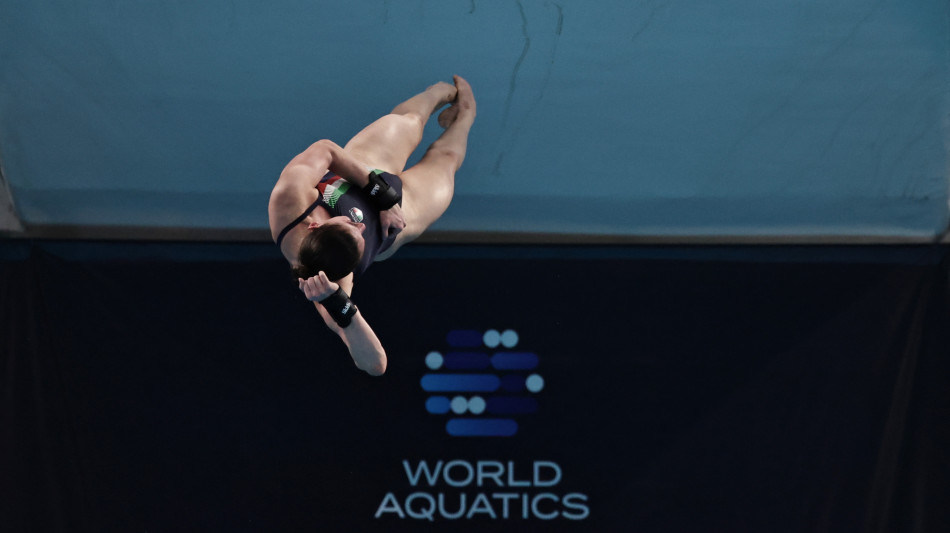 Europei tuffi: Jodoin di Maria vince l'oro dai 10 metri