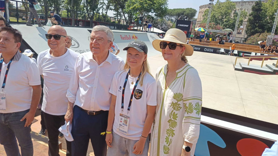 Koventry a Roma per cdm skate 'entusiasta mia avventura al Cio'