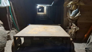 US finds huge drug tunnel under Mexico border