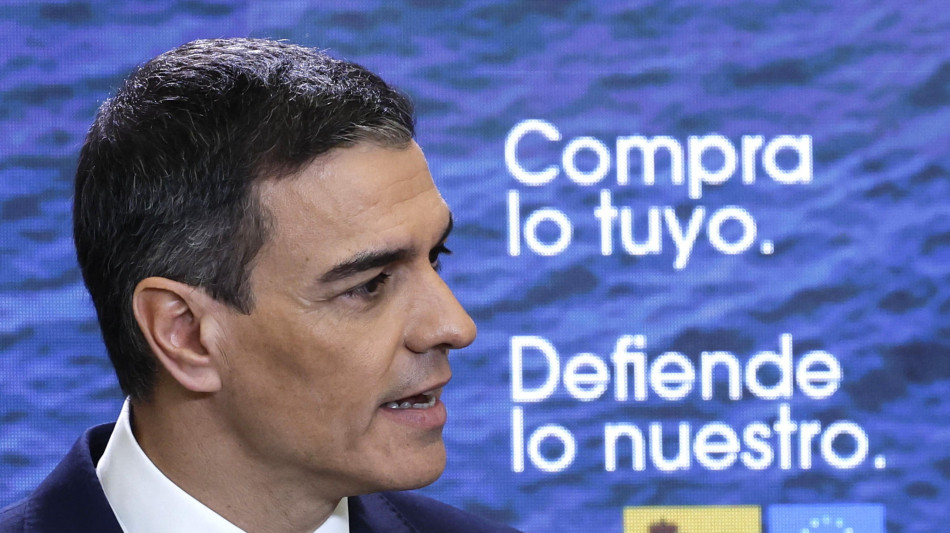 Sanchez, 'al summit Ue ho espresso piena solidariet&agrave; a Meloni'
