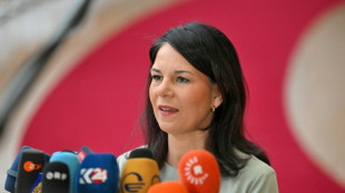 Baerbock: Sicherheit im Nahen Osten nur ohne Hamas m&ouml;glich