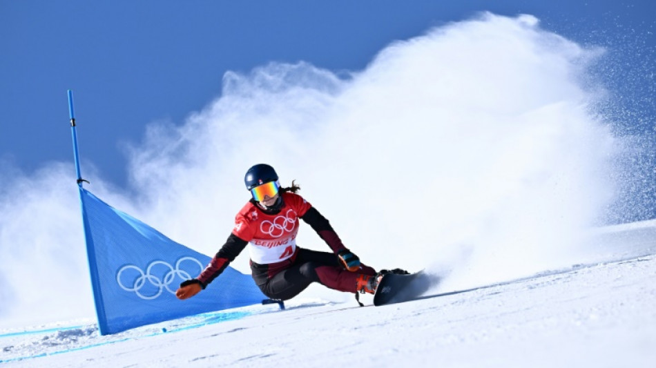 Unvaccinated Olympic snowboarder defends choice after quarantine