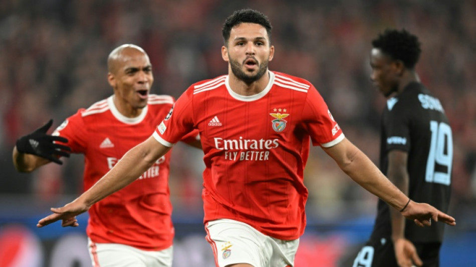 El Benfica se encomienda a la inspiraci&oacute;n de Gon&ccedil;alo Ramos contra el Inter