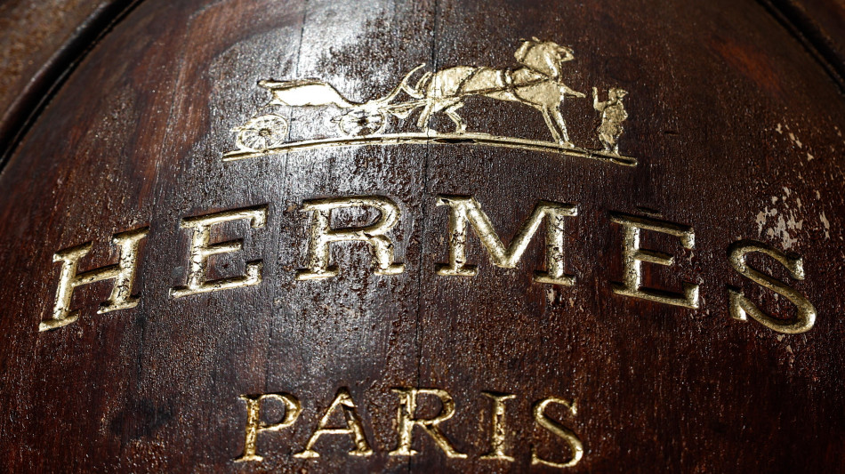 Il fatturato di Hermes nel semestre sale a 8,2 miliardi di euro