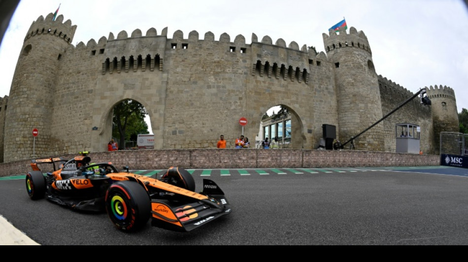 Verstappen takes pole after wild session of six red-flag crashes