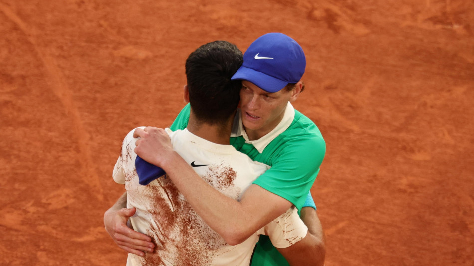 Sinner "Stasera non dormir&ograve; bene, ma ho dato il massimo"