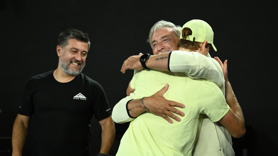 Badio saluta Sinner 'grazie per le sfide condivise'