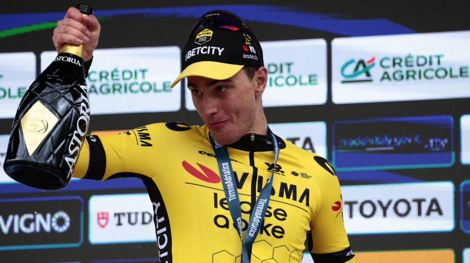 Giro: Kooij vince la 12/a tappa, Del Toro &egrave; sempre in rosa