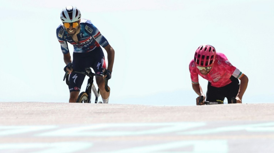 Tour de France: Valentin Paret-Peintre s'offre la premi&egrave;re victoire fran&ccedil;aise au Ventoux