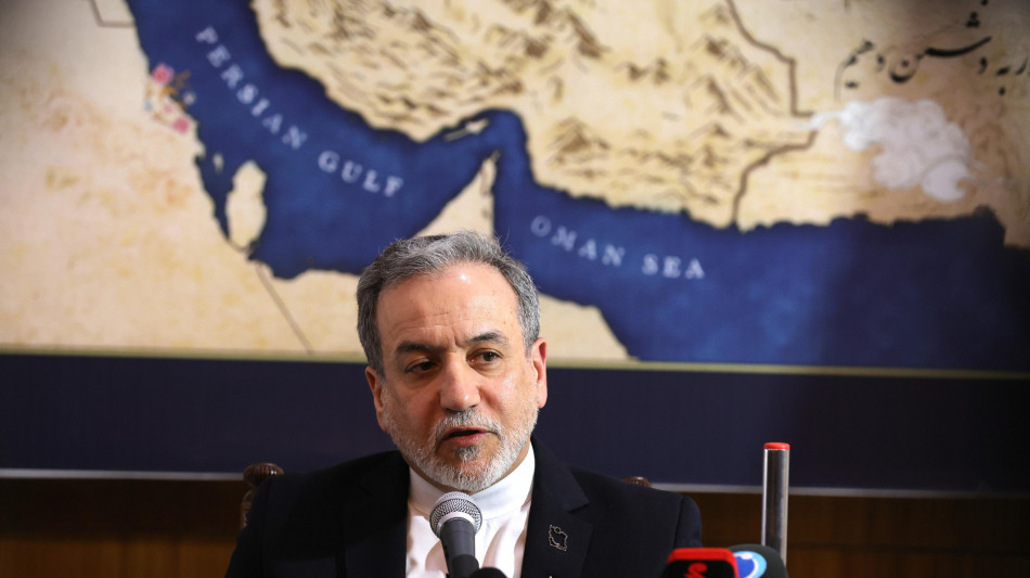 Araghchi, memorandum mai cos&igrave; vicino alla conclusione, no a speculazioni
