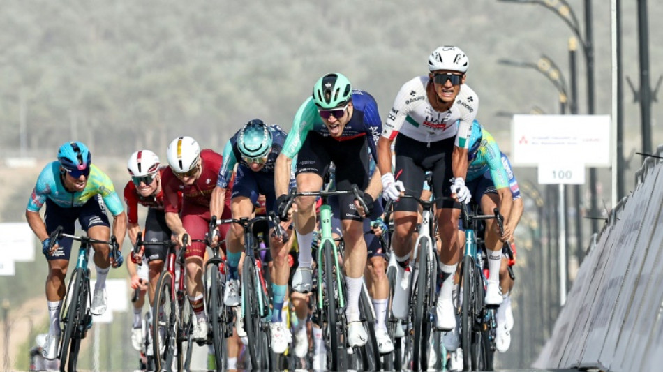 Del Toro wins shortened UAE Tour first stage