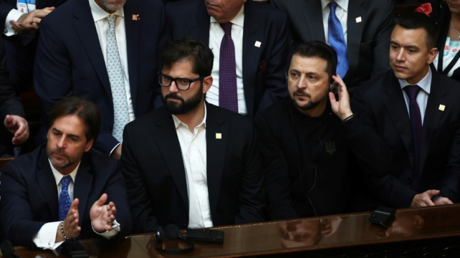 Zelenski habla con l&iacute;deres de Ecuador, Paraguay y Uruguay y abre esperanza por Milei