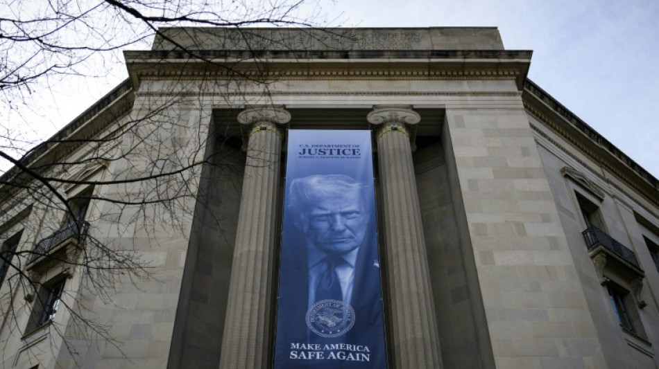 Acting US attorney general pursues Trump grievances at Justice Dept