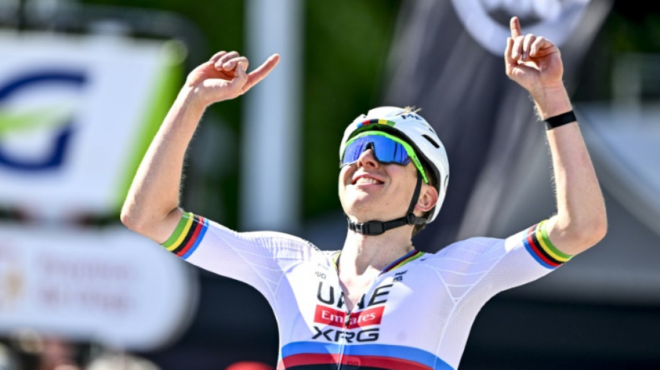 Li&egrave;ge-Bastone-Li&egrave;ge: Pogacar finit la saison des classiques en apesanteur