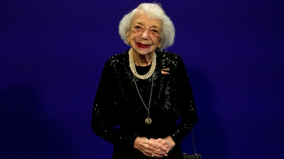 Holocaust-Überlebende Margot Friedländer wird mit Großem Bundesverdienstkreuz geehrt