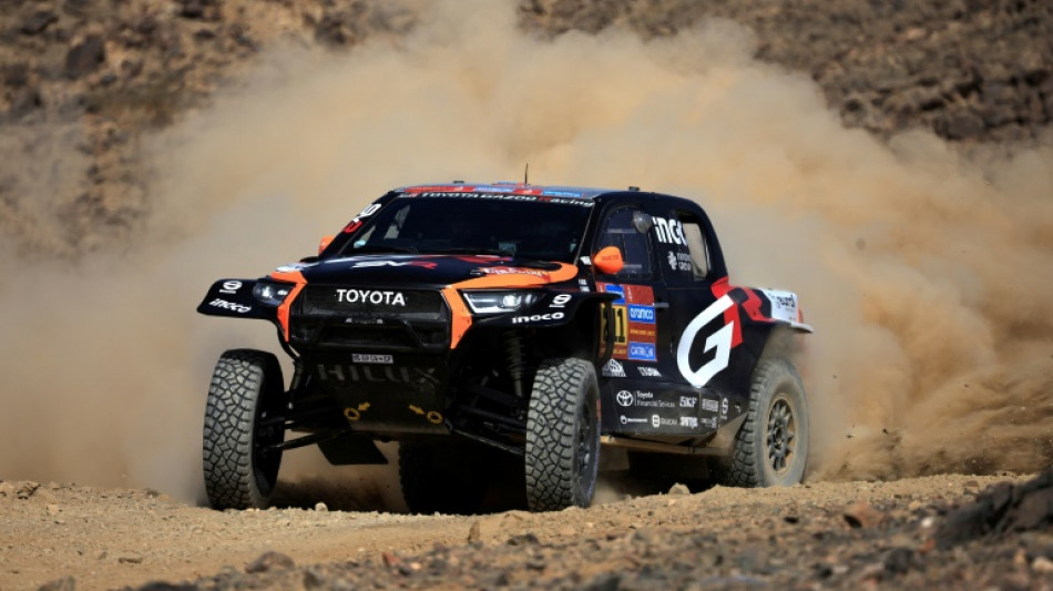 Sanders et Lategan ouvrent le Dakar-2025 avec le prologue