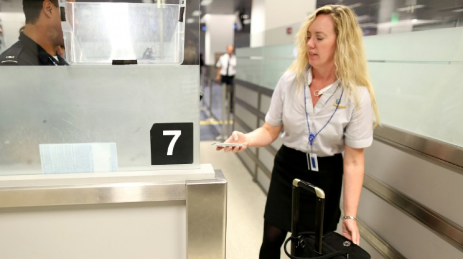 USA wollen deutsche Reisende st&auml;rker durchleuchten