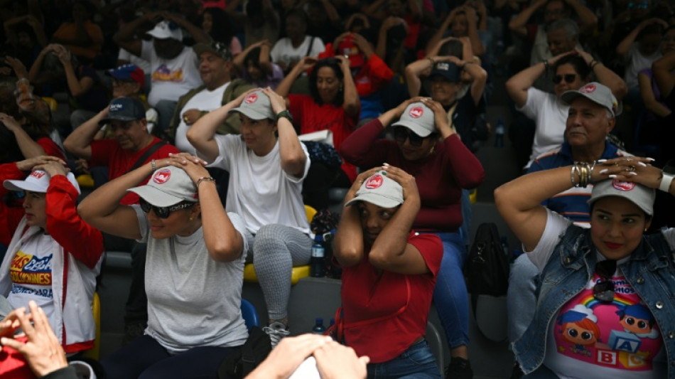 Venezuela realiza exerc&iacute;cios militares e simula&ccedil;&atilde;o de emerg&ecirc;ncia ante 'amea&ccedil;a' dos EUA