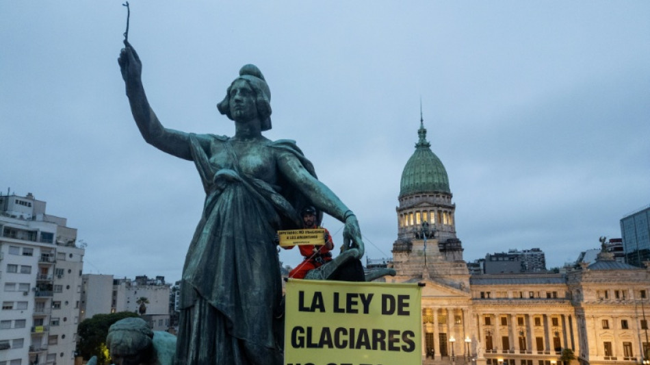 Congresso argentino debate revis&atilde;o de prote&ccedil;&atilde;o a geleiras para impulsionar minera&ccedil;&atilde;o